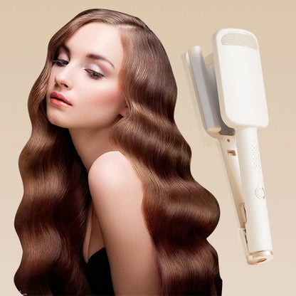 Hair Curler 32 mm Deep Wave Barrel Negative Ion Technology