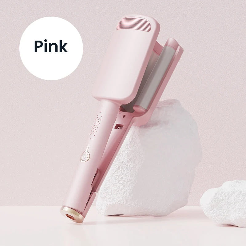 Hair Curler 32 mm Deep Wave Barrel Negative Ion Technology