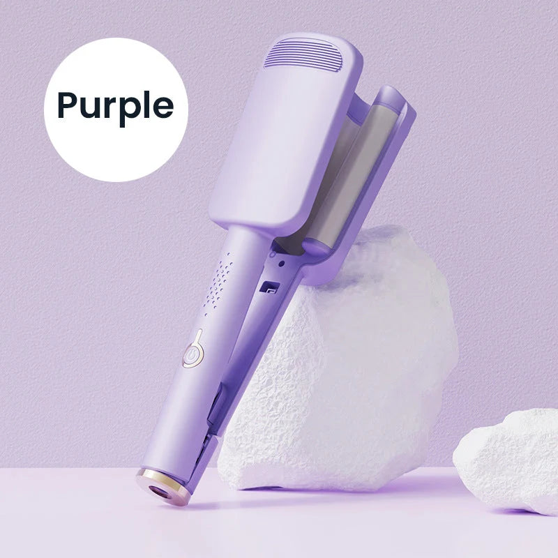 Hair Curler 32 mm Deep Wave Barrel Negative Ion Technology