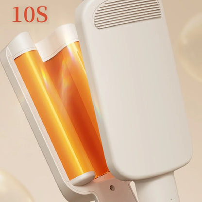 Hair Curler 32 mm Deep Wave Barrel Negative Ion Technology