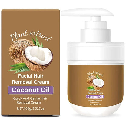 Hair Removal Cream Face & Body With Coconut Oil