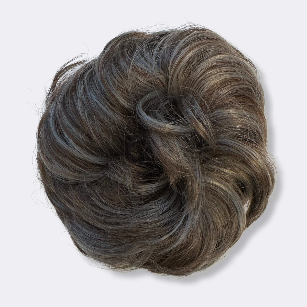 Hair Scrunchie Voluminous Bun Natural-Look Fibers