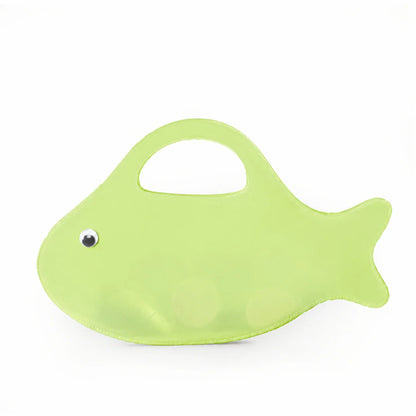 Handbag Fish-Shaped Spacious Interior Comfortable Handle