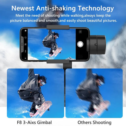 Handheld Gimbal Stabilizer Multi-Axis Vertical Shooting Bluetooth