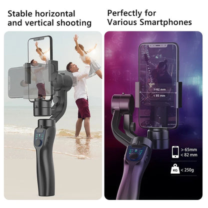 Handheld Gimbal Stabilizer Multi-Axis Vertical Shooting Bluetooth