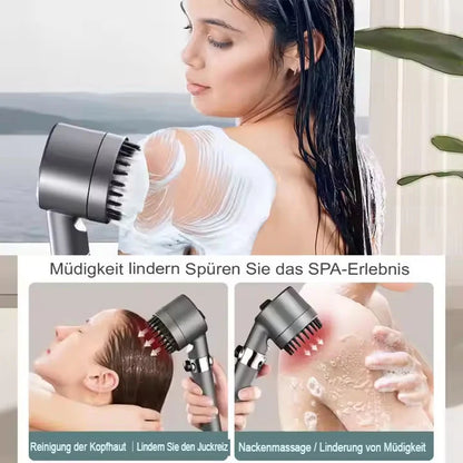 Handheld Shower Head Water-Saving Three Spray Modes