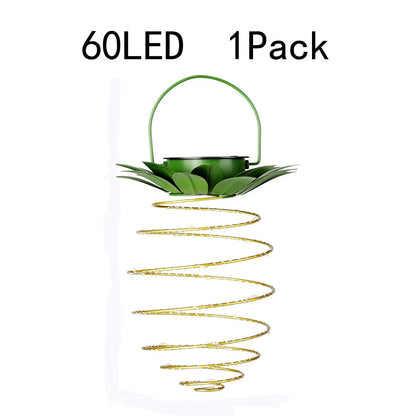 Hanging Solar Lantern 60 LED IP65 Waterproof
