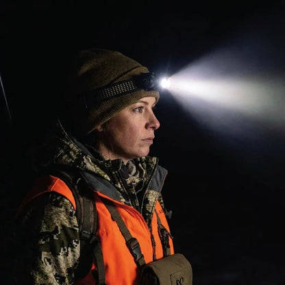 Headlamp 1000 Lumens Rechargeable Red Light