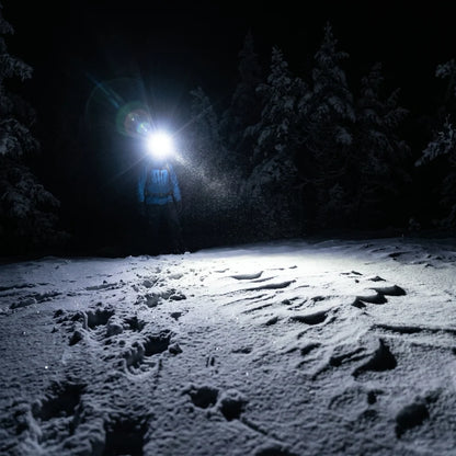 Headlamp 1000 Lumens Rechargeable Red Light