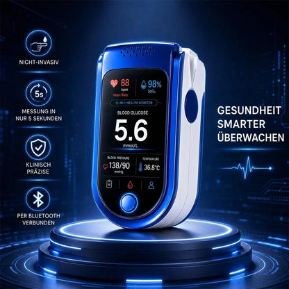 Health Monitor Non-Invasive Digital Display