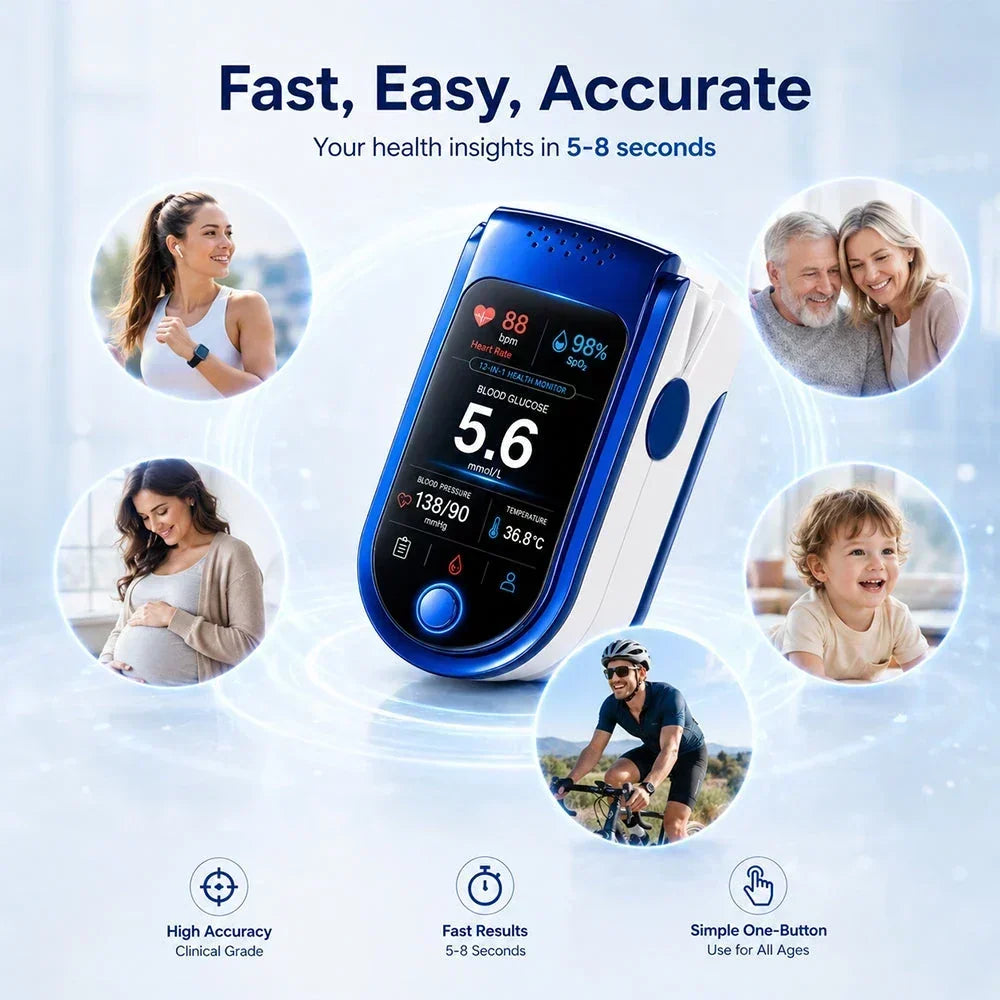 Health Monitor Non-Invasive Digital Display