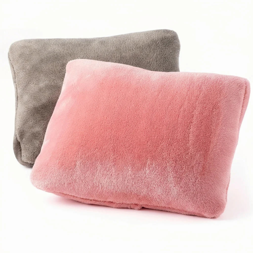 Heated Blanket 2-in-1 Convertible Pillow Portable Button Closure