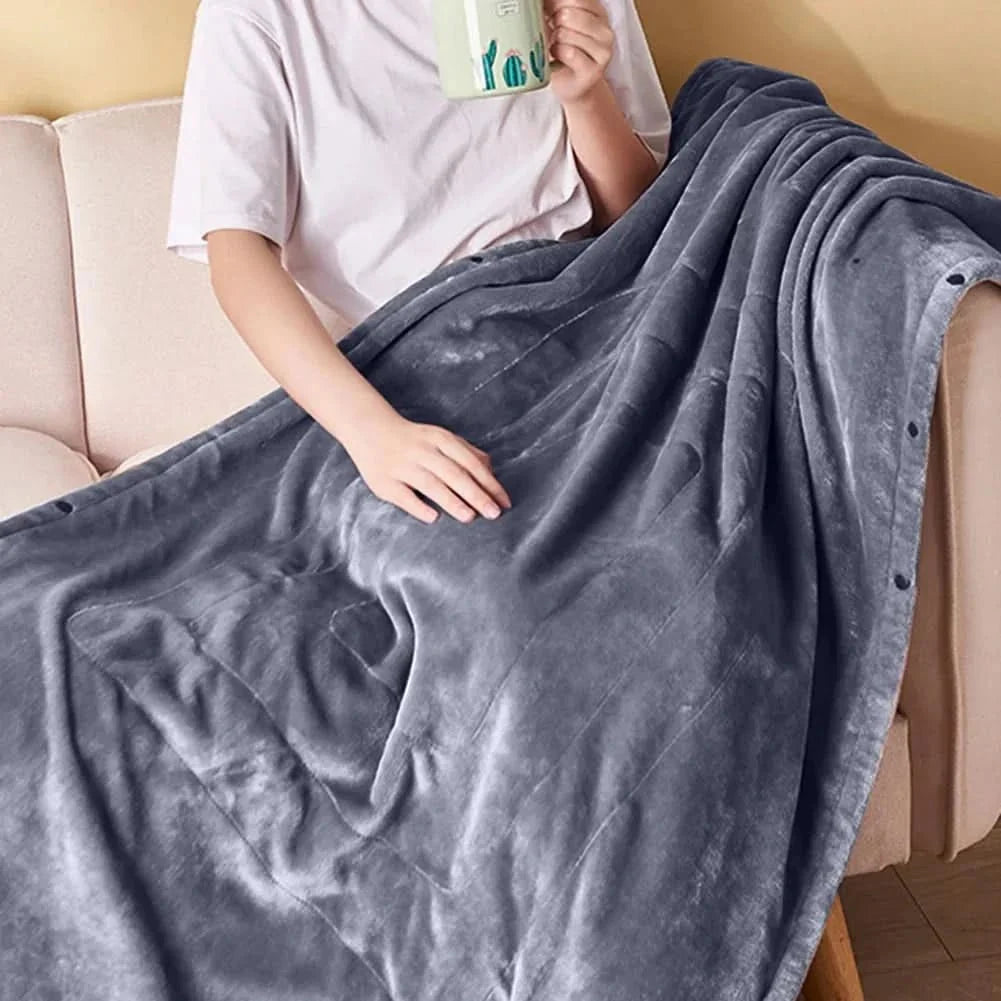 Heated Blanket USB-Powered Three Adjustable Heat Settings Portable Comfort