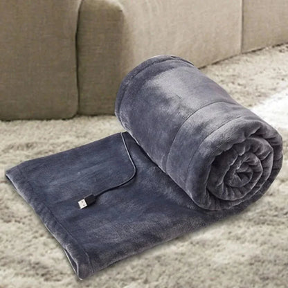 Heated Blanket USB-Powered Three Adjustable Heat Settings Portable Comfort