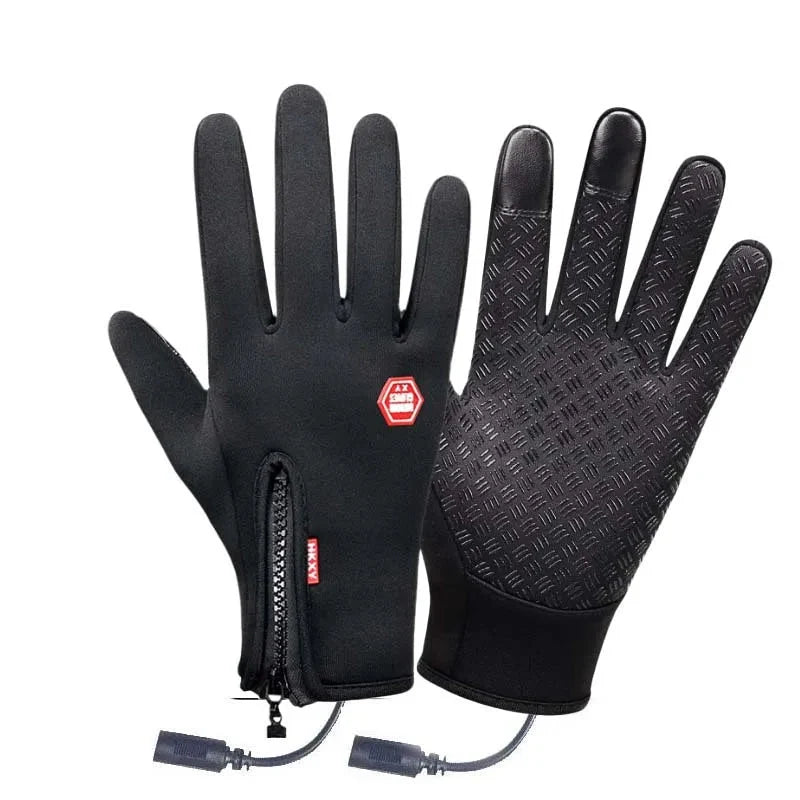 Heated Gloves Integrated Heating Touchscreen Compatible