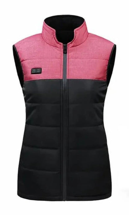 Heated Jacket Carbon Fiber 15 Zones 12-Hour Battery