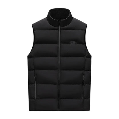 Heated Jacket Carbon Fiber 15 Zones 12-Hour Battery