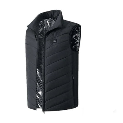 Heated Jacket Carbon Fiber 15 Zones 12-Hour Battery