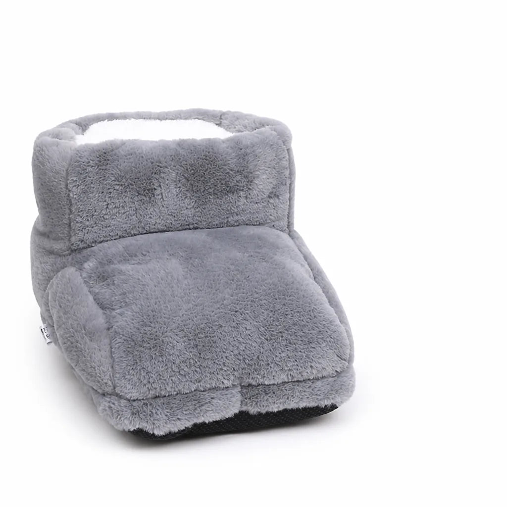Heated Plush Foot Wraps (One Size)