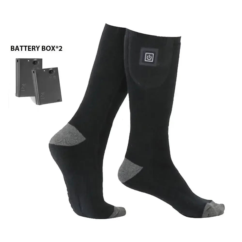 Heated Socks Quick Heat 3-Level Rechargeable