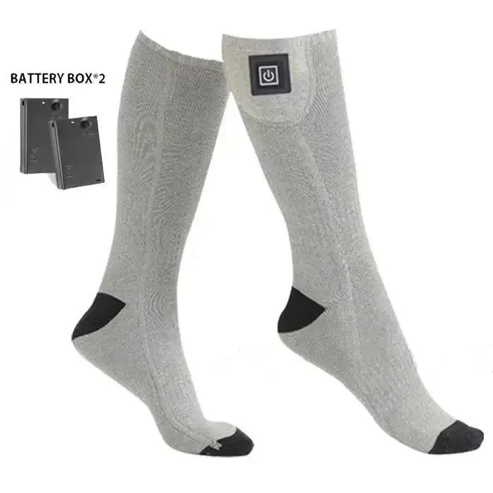 Heated Socks Rechargeable & 3-Level Heat