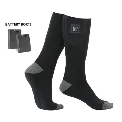 Heated Socks Rechargeable & 3-Level Heat