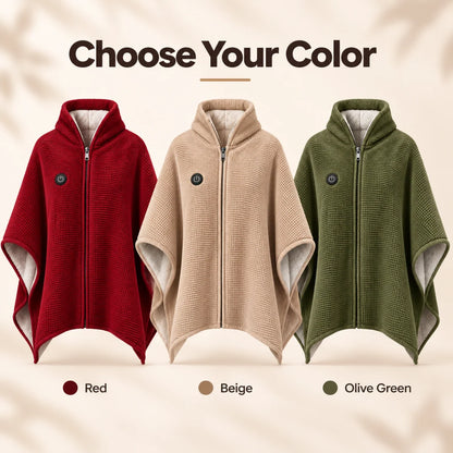 Heated Wearable Blanket Active Heating Hands-Free Warmth