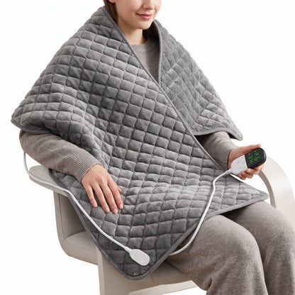 Heating Pad Extra-Large 32 × 24 Inch Six Heat Settings Auto Shutoff