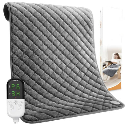 Heating Pad Extra-Large 32 × 24 Inch Six Heat Settings Auto Shutoff