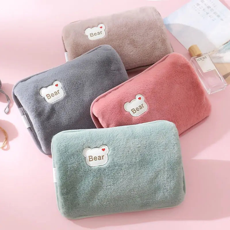 Heating Pad Soft Plush Refillable Auto Shut-Off
