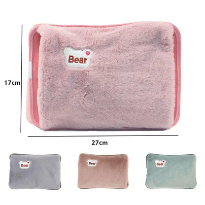 Heating Pad Soft Plush Refillable Auto Shut-Off