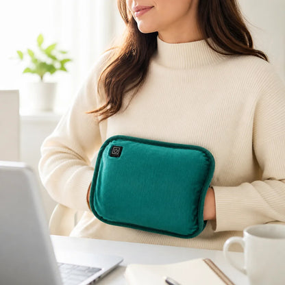 Heating Pad USB Rechargeable Adjustable Heat Plush Cover