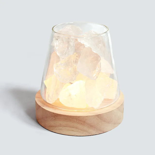 Himalayan Salt Lamp Aroma Diffuser USB Rechargeable