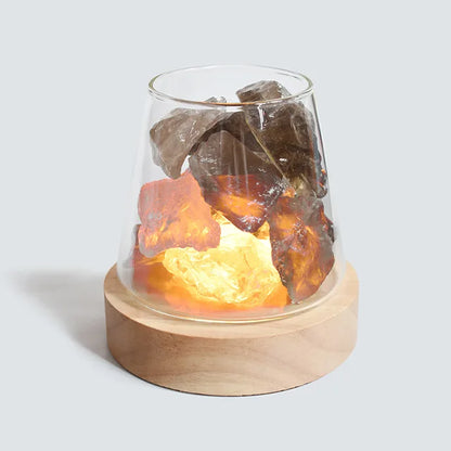 Himalayan Salt Lamp Aroma Diffuser USB Rechargeable