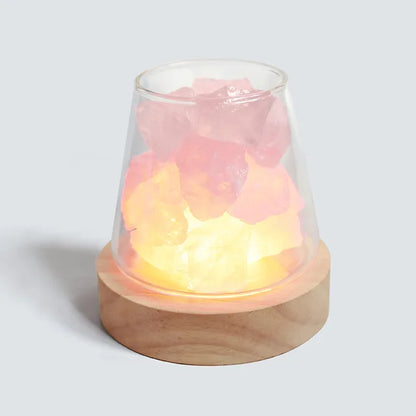 Himalayan Salt Lamp Aroma Diffuser USB Rechargeable