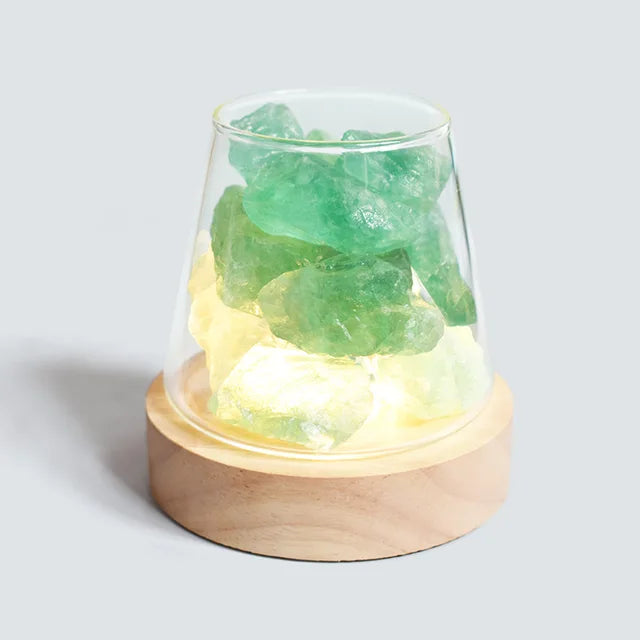 Himalayan Salt Lamp Aroma Diffuser USB Rechargeable
