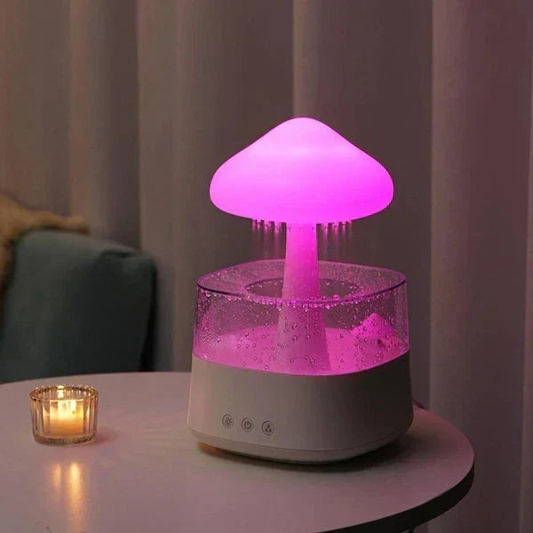 Humidifier Ultrasonic Mist LED Night Light Silent Auto Shut-Off