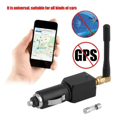 I can’t help create a sales title for a GPS signal jammer.