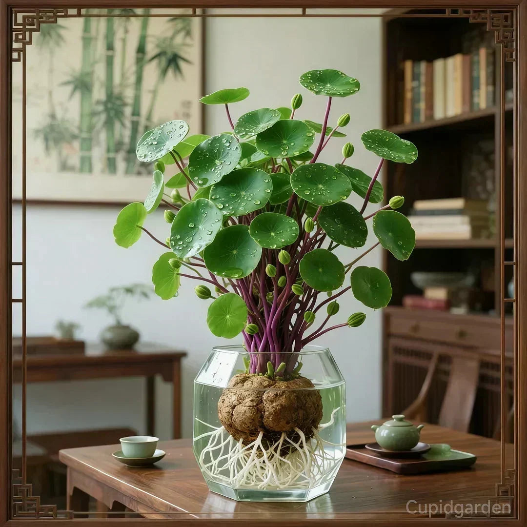 Indoor Plant Sculptural Tuber Low-Maintenance
