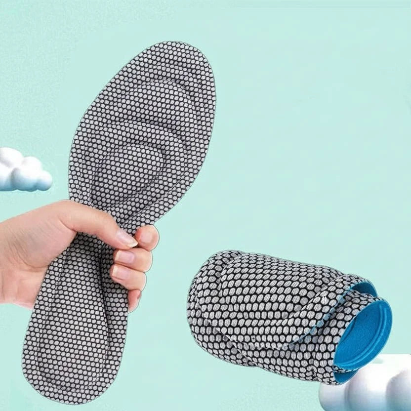 Insoles Memory Foam Orthopedic Support Shock Absorption