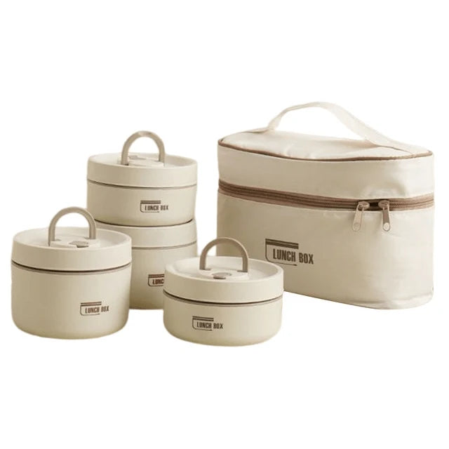 Insulated Lunch Box Double-Walled Leak-Proof Stainless Steel