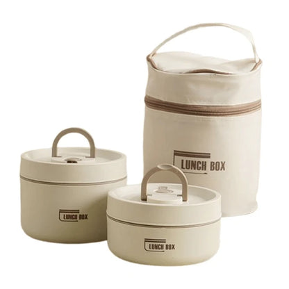 Insulated Lunch Box Double-Walled Leak-Proof Stainless Steel