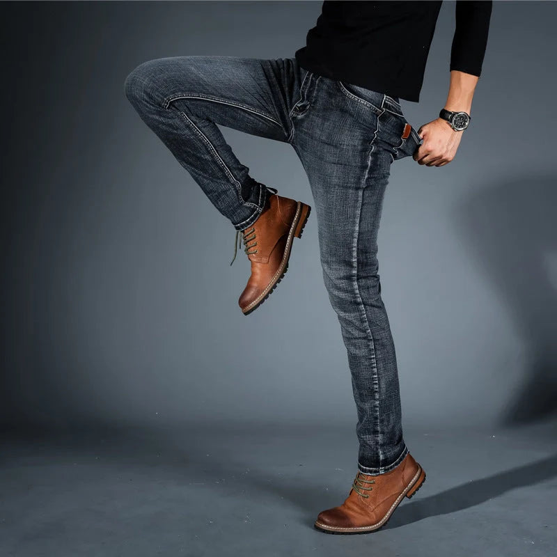 Jeans Slim Fit Stretch Denim