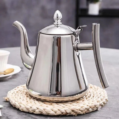 Kettle Induction-Compatible Stainless Steel Built-In Filter