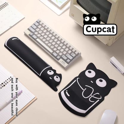 Keyboard Wrist Rest Soft Silicone Ergonomic Support