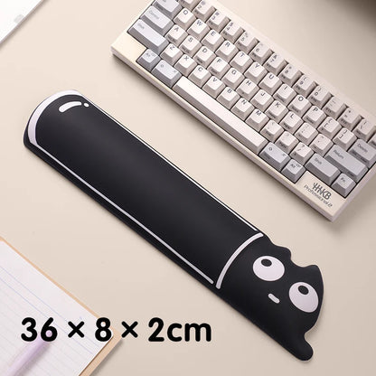Keyboard Wrist Rest Soft Silicone Ergonomic Support