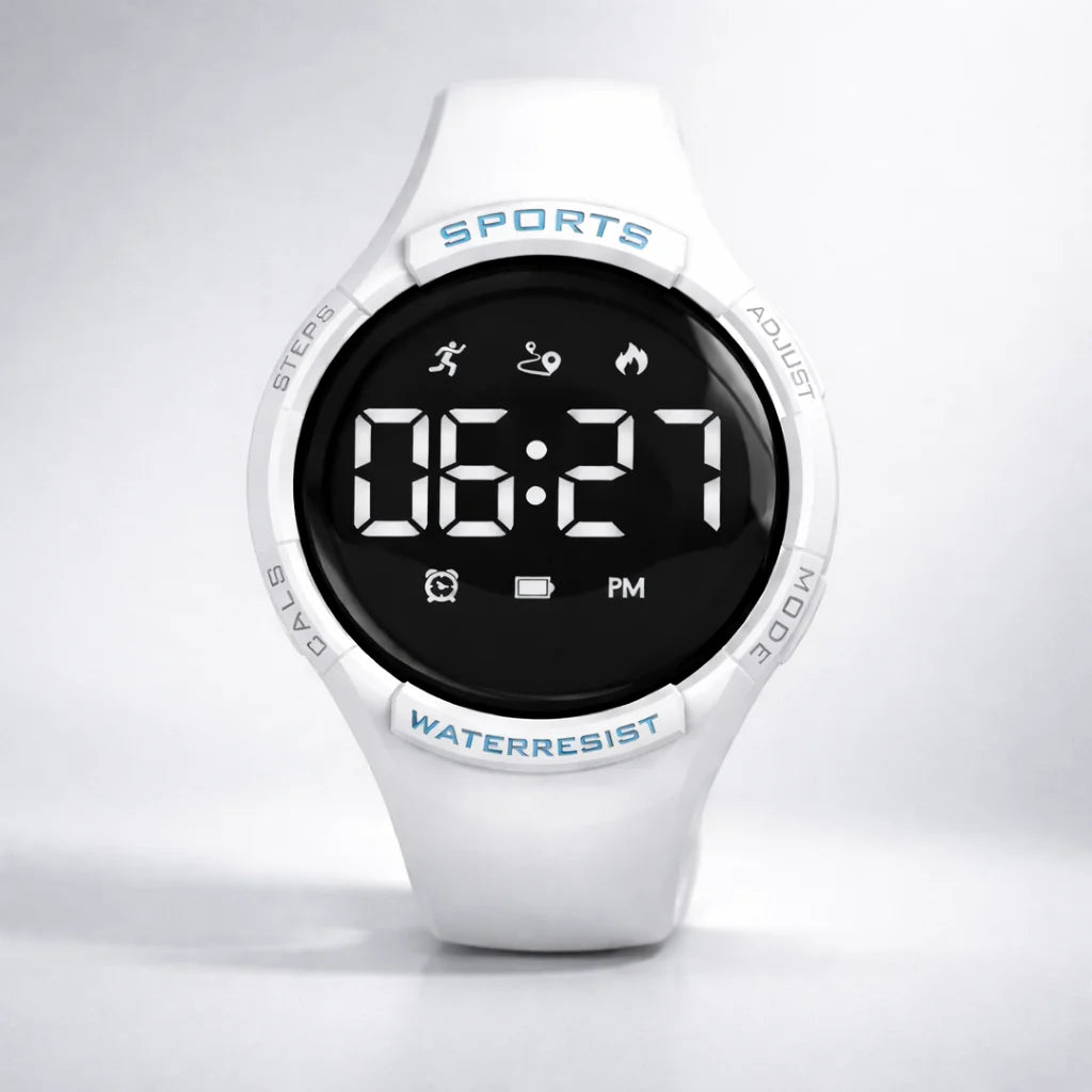 Kids Activity Watch IP68 Waterproof Vibration Alarm