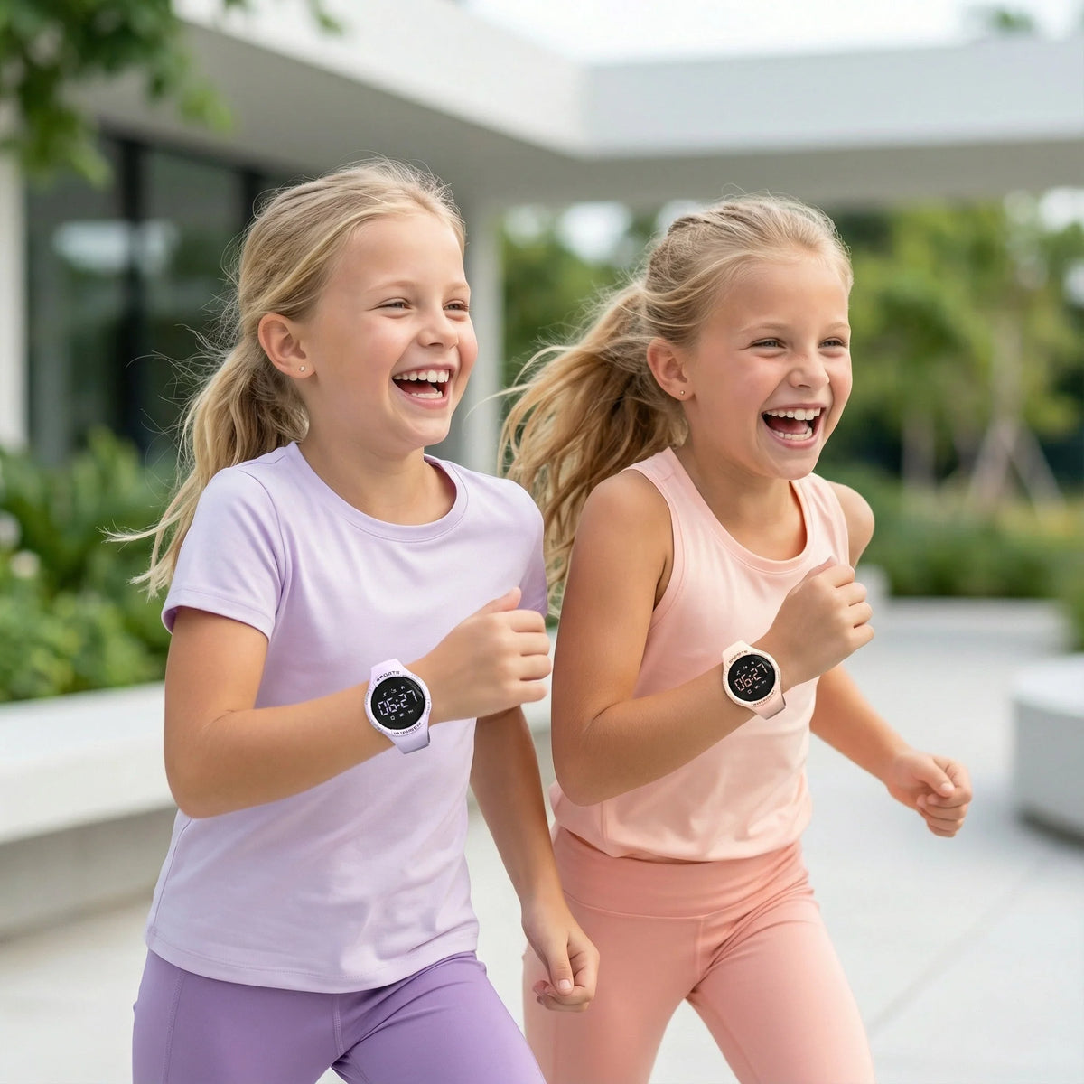 Kids Activity Watch IP68 Waterproof Vibration Alarm