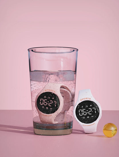 Kids Activity Watch IP68 Waterproof Vibration Alarm