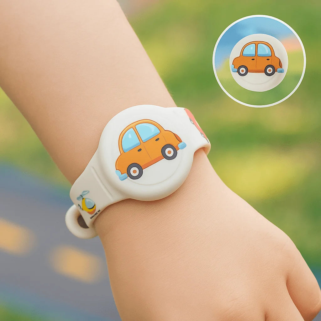 Kids GPS Bracelet Real-Time Tracking Adjustable Fit